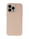 Apple iPhone Uyumlu 14 Pro Max - Kılıf Nano İçi Kadife Silikon - Pudra Belirtilmemiş