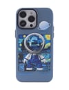 Apple iPhone Uyumlu 14 Pro Max - Kılıf Prada Desenli - Kapak - Prada Mavi - 1 Belirtilmemiş