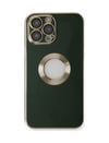 Apple iPhone Uyumlu  14 Pro Max Kılıf Store Silikon -  Yeşil Belirtilmemiş