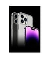 Apple iPhone Uyumlu   14 Pro Max Kılıf Tron Şeffaf Magsafe Kapak - Mavi Belirtilmemiş