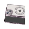 Apple iPhone Uyumlu 15 - Kılıf Joke Simli Magneticsafe - Kılıf - Derin Mor Belirtilmemiş