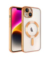 Apple iPhone Uyumlu, 15 Kılıf Kross Magneticsafe Kapak - Turuncu Apple iPhone Uyumlu, 17 Pro