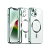 Apple iPhone Uyumlu   15 Kılıf Kross Magneticsafe Kapak - Açık Yeşil Belirtilmemiş