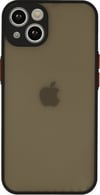 Apple iPhone Uyumlu  15 Kılıf Montreal Silikon Kapak -  Siyah Belirtilmemiş