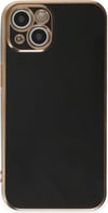 Apple iPhone Uyumlu  15 Kılıf Volet Silikon -  Siyah Belirtilmemiş