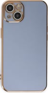 Apple iPhone Uyumlu   15 Kılıf Volet Silikon - Mavi Belirtilmemiş
