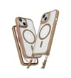 Apple iPhone Uyumlu 15 Plus - Kılıf Enka Magsafe Silikon - Kılıf - Desert Belirtilmemiş