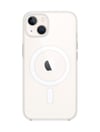 Apple iPhone Uyumlu  15 Plus Kılıf Magneticsafe Şeffaf Silikon -  Şeffaf Belirtilmemiş