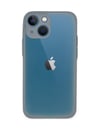 Apple iPhone Uyumlu 15 Plus - Kılıf Montreal Silikon - Kapak - Gri Belirtilmemiş