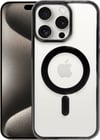 Apple iPhone Uyumlu  15 Pro Kılıf Erozi Magsafe Kapak -  Siyah Belirtilmemiş