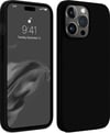 Apple iPhone Uyumlu  15 Pro Kılıf First Silikon -  Siyah Belirtilmemiş