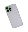 Apple iPhone Uyumlu   15 Pro Kılıf Montreal Silikon Kapak - Turkuaz Belirtilmemiş