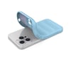Apple iPhone Uyumlu   15 Pro Kılıf Optimum Silikon - Sky Blue Belirtilmemiş