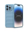Apple iPhone Uyumlu   15 Pro Kılıf Optimum Silikon - Sky Blue Belirtilmemiş