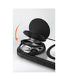 Apple iPhone Uyumlu   15 Pro Kılıf Teleskop Lens Magsafe Silikon Kapak - Pembe Belirtilmemiş