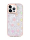 Apple iPhone Uyumlu   15 Pro Lumi Desenli Kapak - Pembe Belirtilmemiş