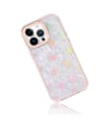 Apple iPhone Uyumlu   15 Pro Lumi Desenli Kapak - Pembe Belirtilmemiş