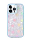 Apple iPhone Uyumlu   15 Pro Lumi Desenli Kapak - Mavi Belirtilmemiş
