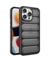 Apple iPhone Uyumlu 15 Pro Max - Kılıf Airmax Silikon - Kapak - Siyah Belirtilmemiş