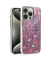 Apple iPhone Uyumlu 15 Pro Max - Kılıf Blade Aynalı Desenli - Kapak - Desen 8 Belirtilmemiş