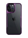 Apple iPhone Uyumlu 15 Pro Max - Kılıf Boyi Silikon - Kapak - Derin Mor Belirtilmemiş