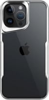 Apple iPhone Uyumlu  15 Pro Max Kılıf Boyi Silikon Kapak -  Gümüş Belirtilmemiş
