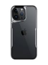 Apple iPhone Uyumlu 15 Pro Max  - Kılıf Boyi Silikon  - Kapak  - Titan Gri Belirtilmemiş