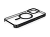 Apple iPhone Uyumlu  15 Pro Max Kılıf Erozi Magsafe Kapak -  Siyah Belirtilmemiş