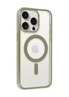 Apple iPhone Uyumlu 15 Pro Max  - Kılıf Erozi Magsafe  - Kapak  - Gri Belirtilmemiş