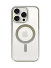 Apple iPhone Uyumlu 15 Pro Max  - Kılıf Erozi Magsafe  - Kapak  - Gri Belirtilmemiş