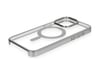 Apple iPhone Uyumlu  15 Pro Max Kılıf Erozi Magsafe Kapak -  Gümüş Belirtilmemiş