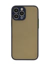 Apple iPhone Uyumlu  15 Pro Max Kılıf Montreal Silikon Kapak -  Lacivert Belirtilmemiş