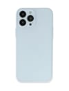 Apple iPhone Uyumlu 15 Pro Max - Kılıf Puma Silikon - Turkuaz Belirtilmemiş