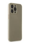 Apple iPhone Uyumlu   15 Pro Max Kılıf Puma Silikon - Titan Gri Belirtilmemiş