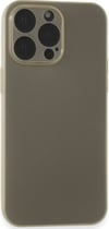 Apple iPhone Uyumlu  15 Pro Max Kılıf Puma Silikon -  Gold Belirtilmemiş