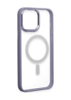 Apple iPhone Uyumlu   15 Pro Max Kılıf Room Magneticsafe Silikon - Lila Belirtilmemiş