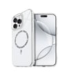 Apple iPhone Uyumlu 15 Pro Max Live Diamond Magsafe - Kapak - Şeffaf Belirtilmemiş