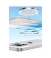 Apple iPhone Uyumlu   15 Pro Pummel Shiny Magsafe Kapak - Mor Belirtilmemiş