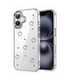 Apple iPhone Uyumlu 16 Fiyonk Desenli  - Kapak  - Desen 2 Belirtilmemiş
