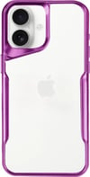 Apple iPhone Uyumlu   16 Kılıf Boyi Silikon Kapak - Pembe Belirtilmemiş
