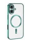 Apple iPhone Uyumlu 16 - Kılıf Kross Magneticsafe - Kapak - Turkuaz Belirtilmemiş