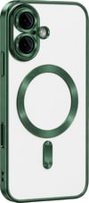 Apple iPhone Uyumlu  16 Kılıf Kross Magneticsafe Kapak -  Koyu Yeşil Belirtilmemiş