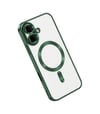 Apple iPhone Uyumlu  16 Kılıf Kross Magneticsafe Kapak -  Koyu Yeşil Belirtilmemiş