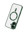 Apple iPhone Uyumlu  16 Kılıf Kross Magneticsafe Kapak -  Koyu Yeşil Belirtilmemiş