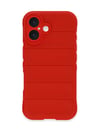 Apple iPhone Uyumlu  16 Kılıf Optimum Silikon -  Kırmızı Belirtilmemiş