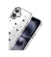 Apple iPhone Uyumlu 16 Plus Fiyonk Desenli  - Kapak  - Desen 1 Belirtilmemiş