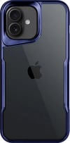 Apple iPhone Uyumlu 16 Plus  - Kılıf Boyi Silikon  - Kapak  - Lacivert Belirtilmemiş
