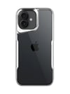 Apple iPhone Uyumlu 16 Plus - Kılıf Boyi Silikon - Kapak - Gümüş Belirtilmemiş