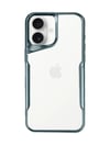 Apple iPhone Uyumlu 16 Plus - Kılıf Boyi Silikon - Kapak - Turkuaz Belirtilmemiş