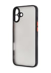 Apple iPhone Uyumlu 16 Plus - Kılıf Montreal Silikon - Kapak - Siyah Belirtilmemiş